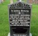 Photo of headstones/thumb_Catherine MacLennan died 1940 MI Laide, Gairloch